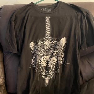 Ink Addict t-shirt Travis Brown tattoo black